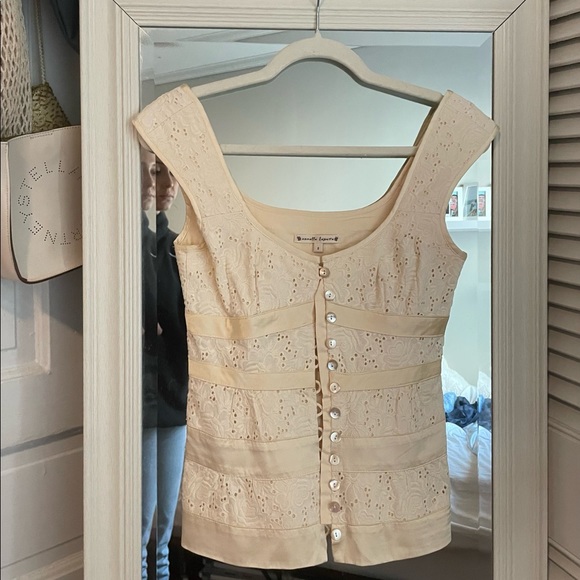 Nanette Lepore Tops - Nanette Lepore vintage corset top